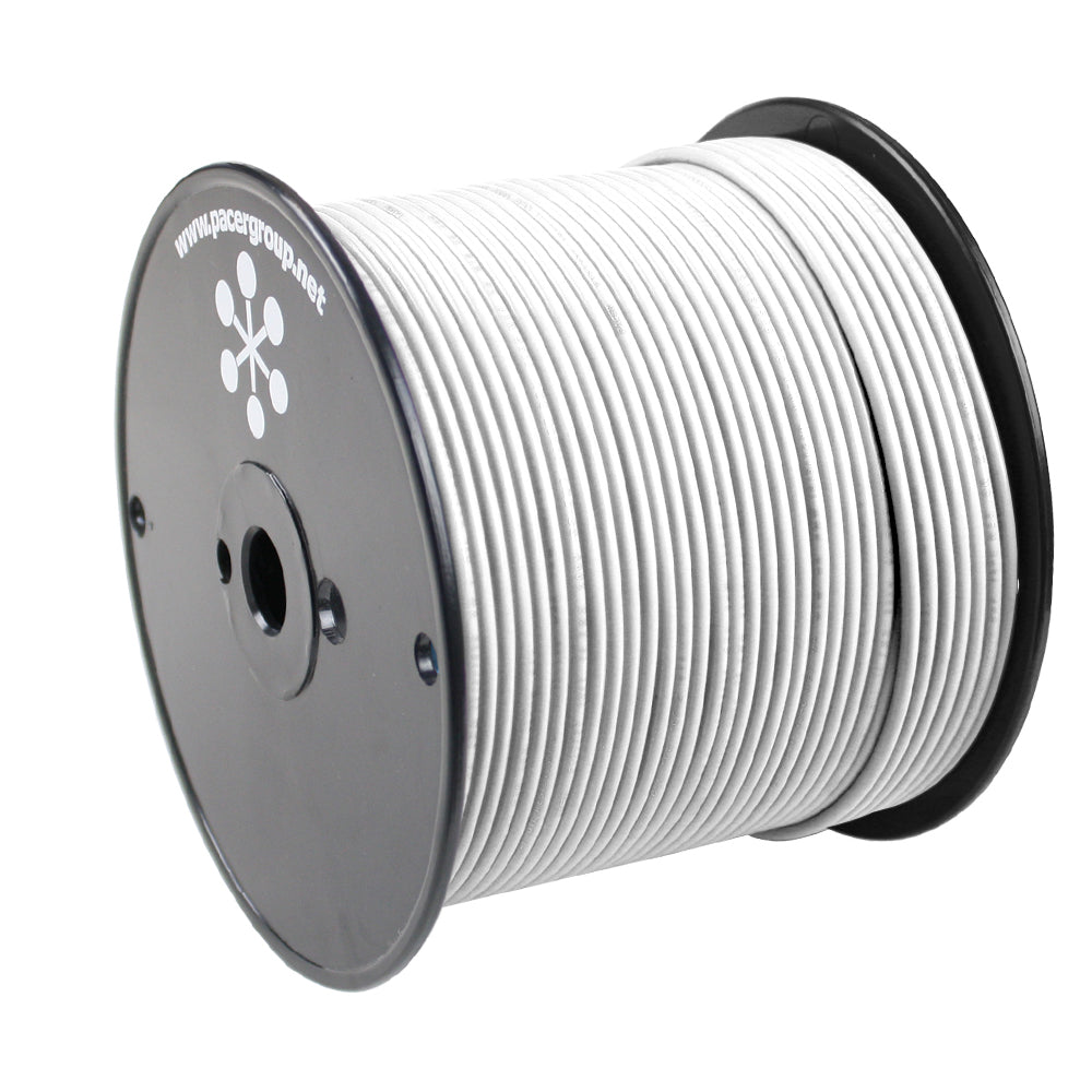 Pacer White 10 AWG Primary Wire  500 WUL10WH500