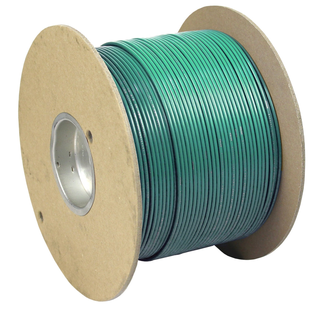 Pacer Green 8 AWG Primary Wire  1000 WUL8GN1000