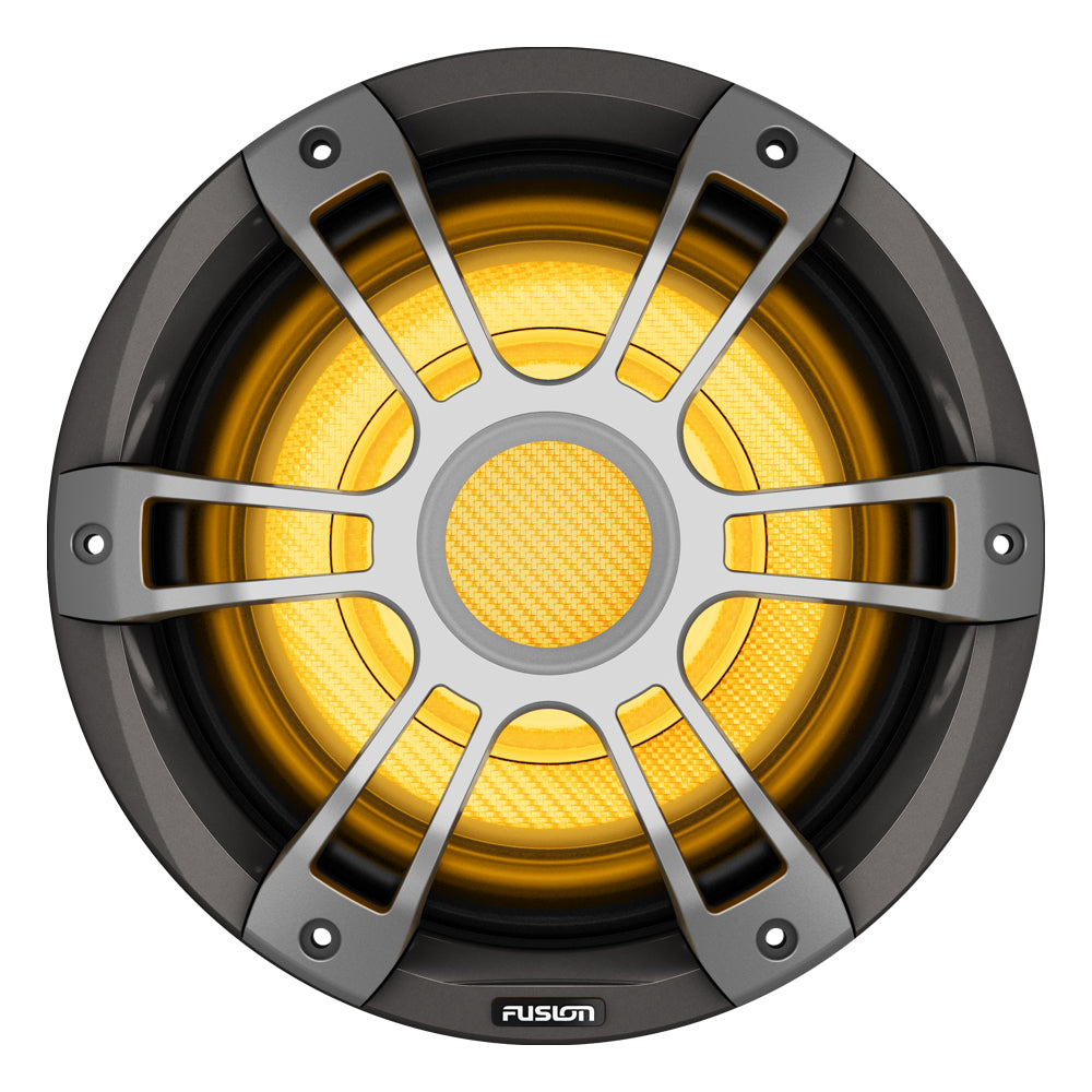 Fusion Signature Series 3i 12 CRGBW Sports Subwoofer  Grey 0100277511