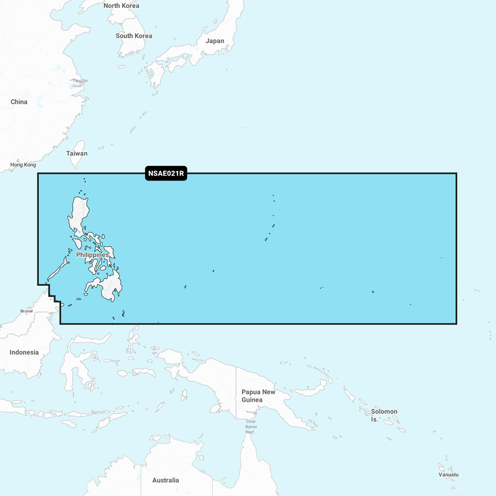 Garmin Navionics NSAE021R  Philippines  Marine Chart 010C121920