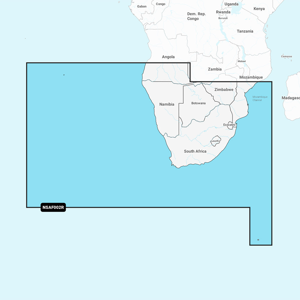 Garmin Navionics NSAF002R  Africa South  Marine Chart 010C122520
