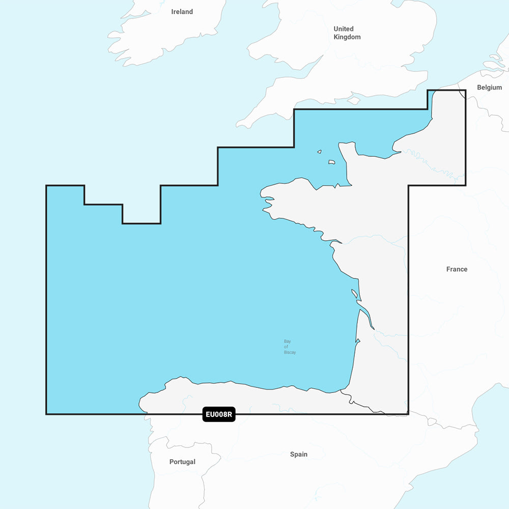 Garmin Navionics NSEU008R  Bay of Biscay  Marine Chart 010C123520