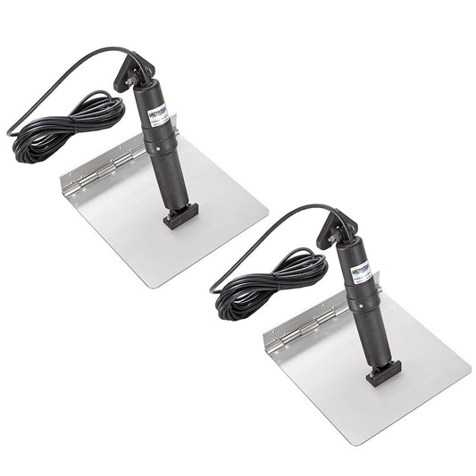 Lectrotab XKA Stainless Steel Trim Tab  9 x 18 XKA9X18