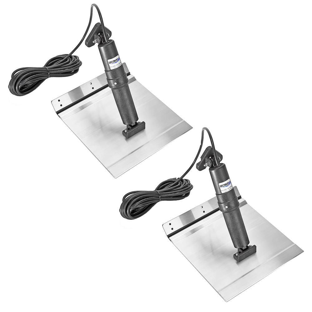 Lectrotab XKA Aluminum Alloy Trim Tab  9x18 XKA9X18A