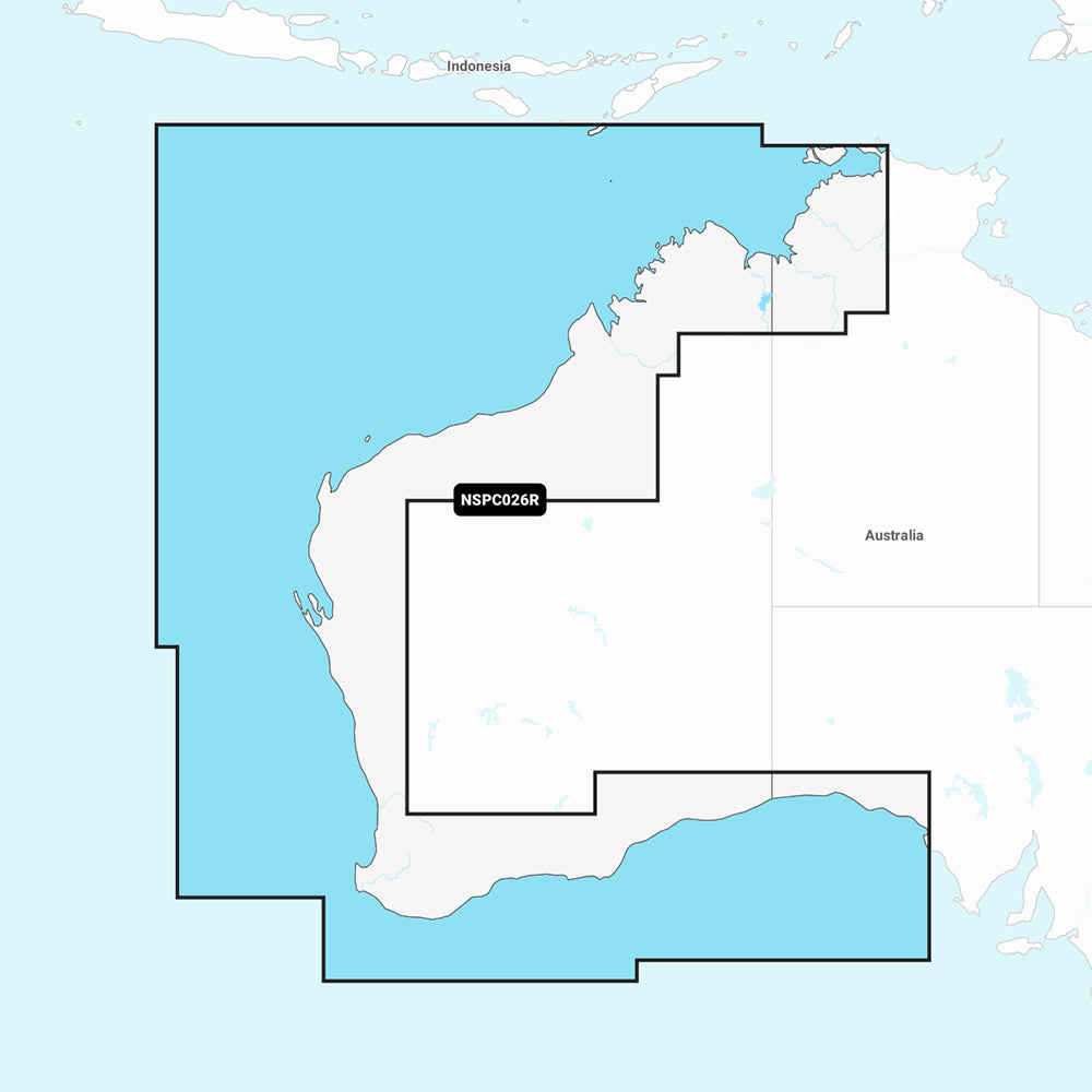 Garmin Navionics NSPC026R  Australia West  Inland  Coastal  Marine Chart 010C128020