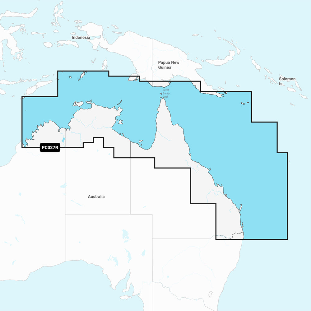 Garmin Navionics NSPC027R  Australia Northwest  Inland  Coastal Marine Chart 010C128120