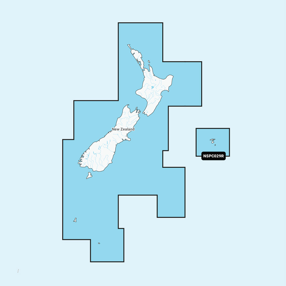 Garmin Navionics NSPC029R  New Zealand  Marine Chart 010C128320