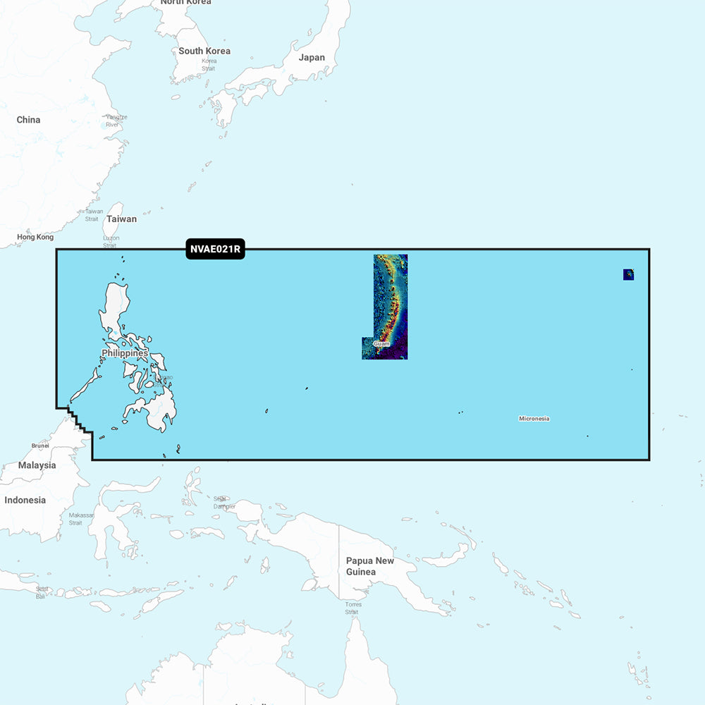 Garmin Navionics Vision NVAE021R  Philippines  Marine Chart 010C121900