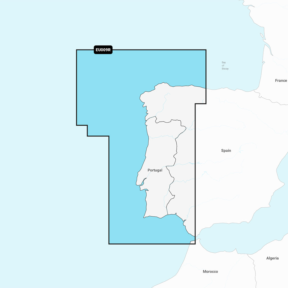 Garmin Navionics Vision NVEU009R Portugal  Spain Northwest  Marine Chart 010C123600