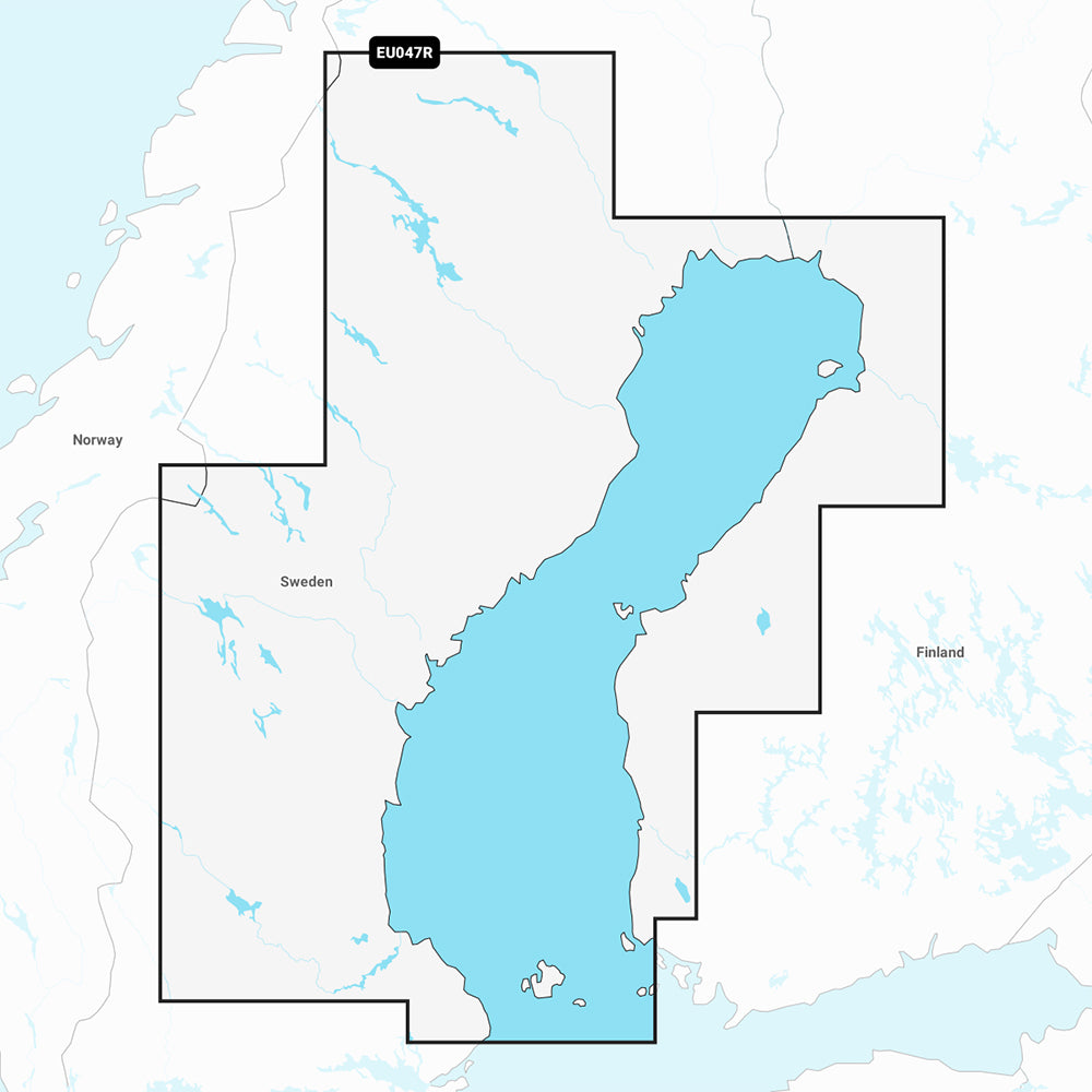 Garmin Navionics Vision NVEU047R  Gulf of Bothnia  Marine Chart 010C124800