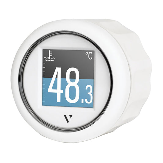 Veratron 52mm 2116 ViewLine Flex Gauge  White B00111301