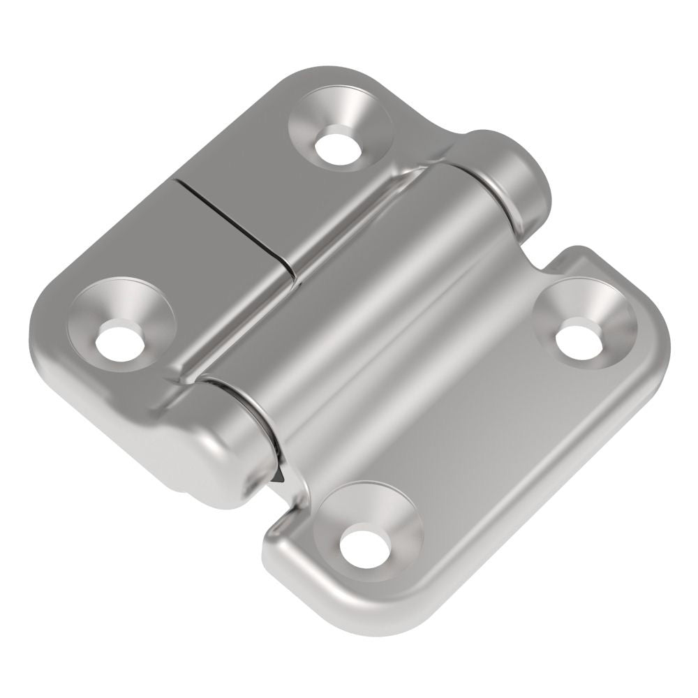 Southco Constant Torque Hinge Symmetric Forward Torque 09 Nm  Reverse Torque 09 Nm  Large Size  Stainless Steel 316 