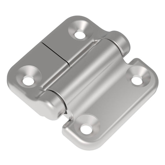 Southco Constant Torque Hinge Symmetric Forward Torque 09 Nm  Reverse Torque 09 Nm  Large Size  Stainless Steel 316 