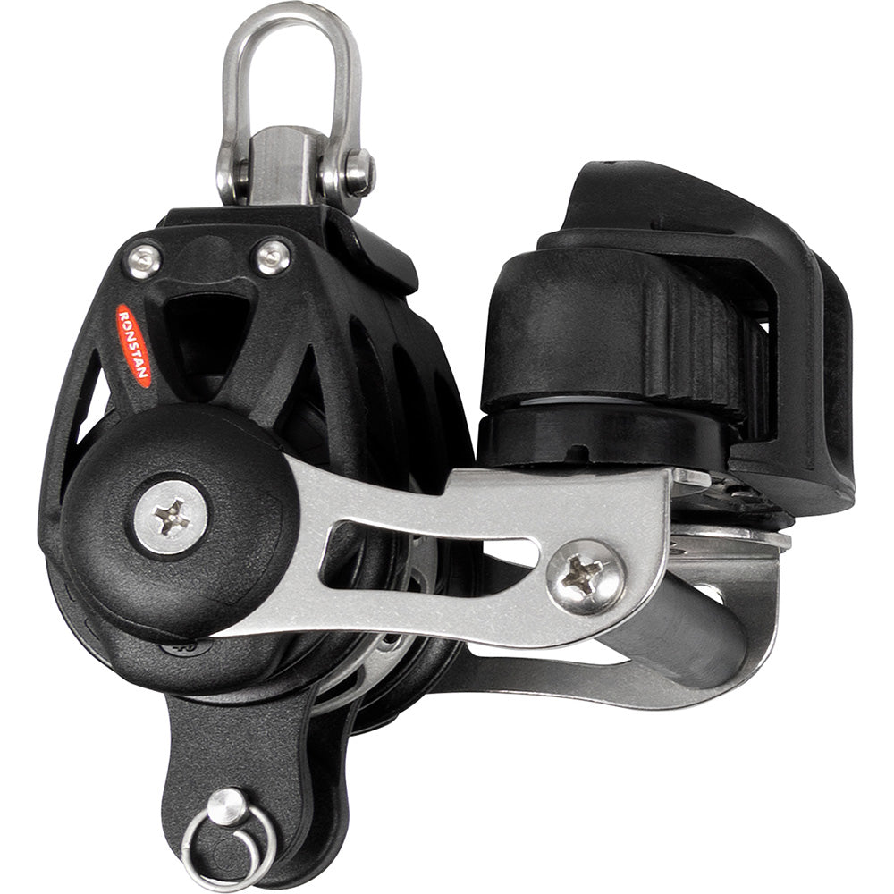 Ronstan Series 40 Orbit RT Triple Block wBecket Cleat  Swivel RF46330