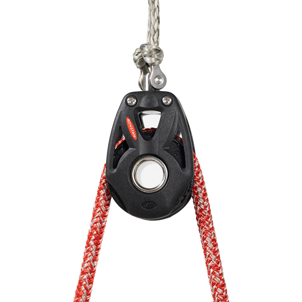 Ronstan Series 40 Orbit Single Block wBecket  Swivel Head RF48100