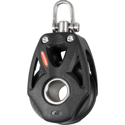 Ronstan Series 40 Orbit Single Block wBecket  Swivel Head RF48100