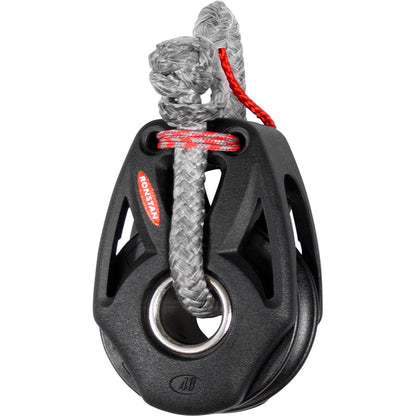 Ronstan Series 40 Orbit Single Rotating Snatch Block wBecket  Lashing Option RF48109