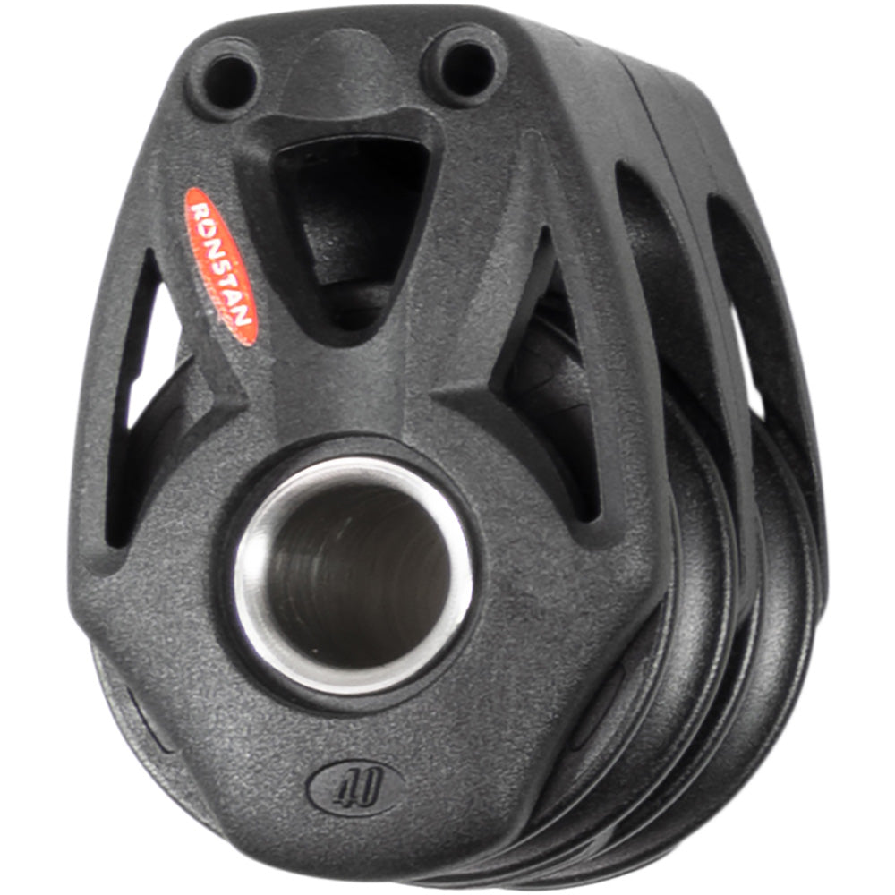 Ronstan Series 40 Orbit BB Double Block wBecket  Lashing Option RF48209