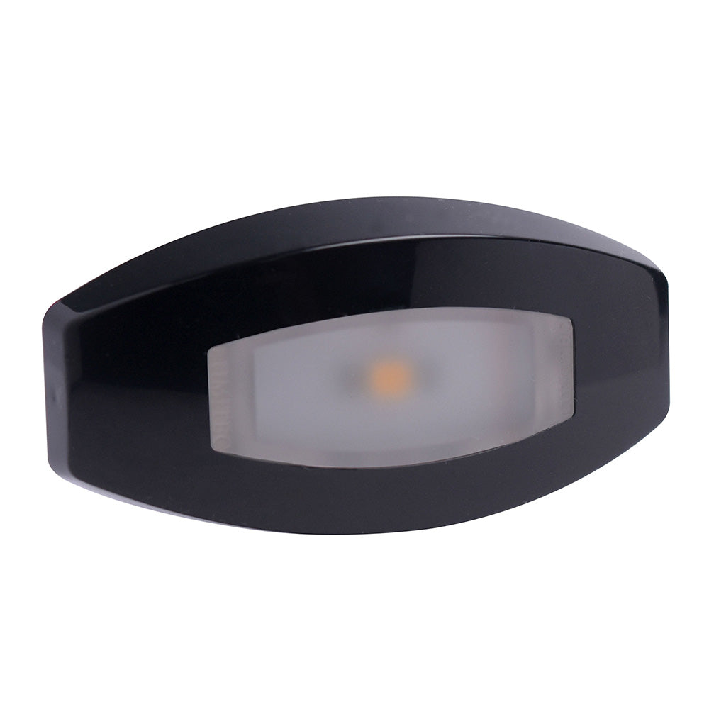 Lumitec Fiji Courtesy Light  Black Housing  Direct RGBW Lights  4Pack 101758