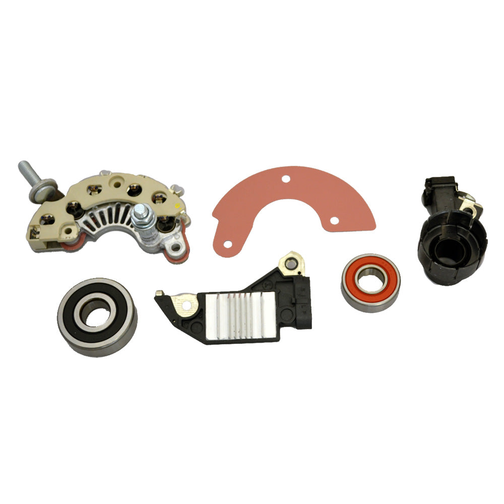 Balmar Offshore Repair Kit 60 Series 24V wBearings Brushes RegulatorRectifier 706024