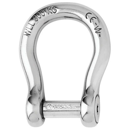 Wichard SelfLocking Allen Head Pin Bow Shackle  8mm Diameter  516 01344