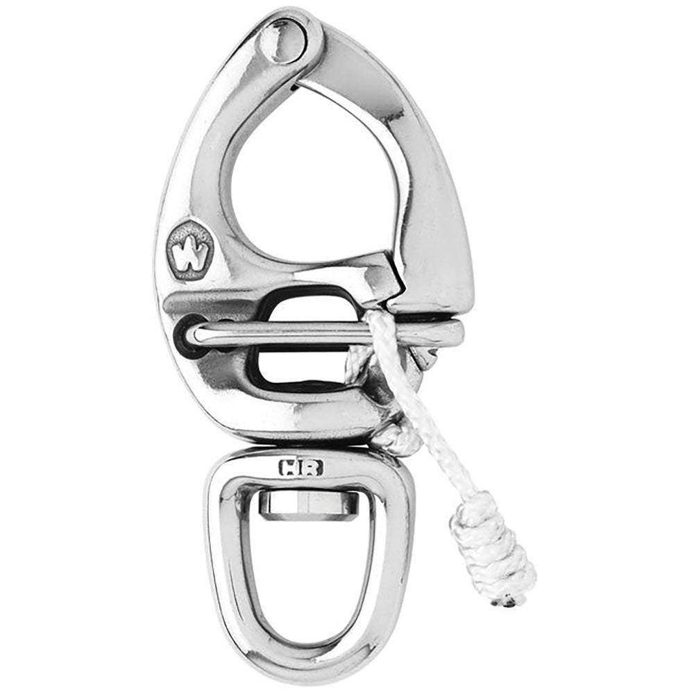 Wichard HR Quick Release Snap Shackle With Swivel Eye 110mm Length 42164 02676