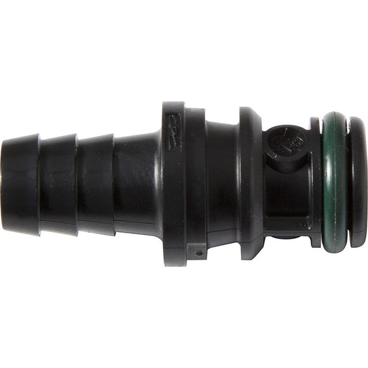 Attwood Universal Sprayless Connector  Tank Male 14 NPT wThread Sealant 8838TM6