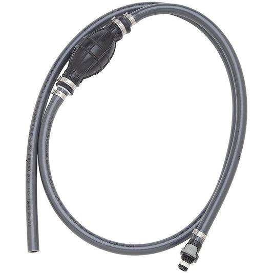 Attwood Universal Fuel Line Kit  38 Dia x 6 Length wSprayless Connectors 93806UUS7