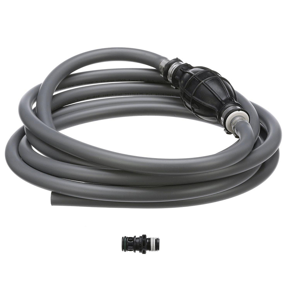 Attwood Universal Fuel Line Kit  38 Dia x 12 Length wSprayless Connectors 93812UUS7