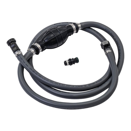 Attwood JohnsonEvinrude Fuel Line Kit  38 Diameter x 6 Length 93806EUS7