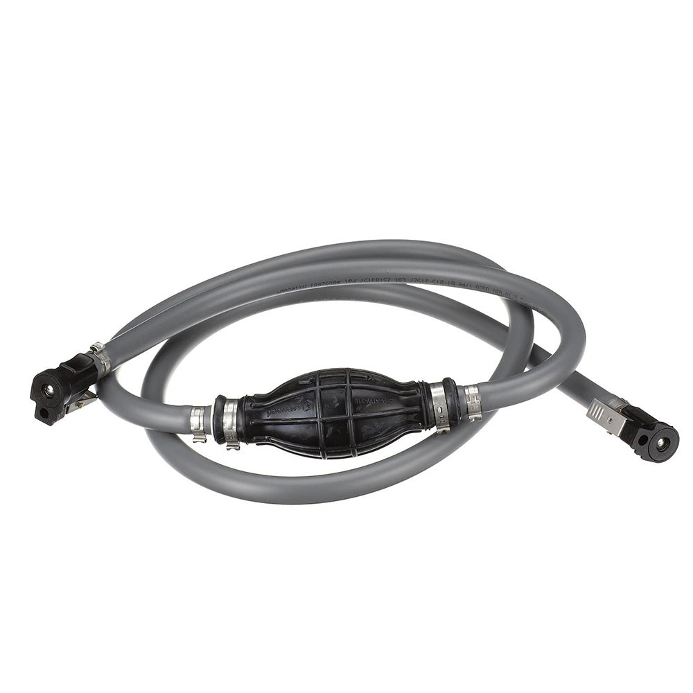 Attwood Yamaha Fuel Line Kit  38 Diameter x 6 Length No Tank Fitting 93806YLP7