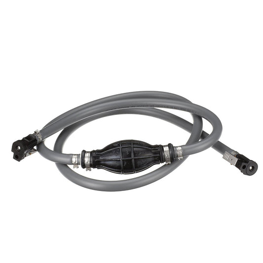 Attwood Yamaha Fuel Line Kit  38 Diameter x 6 Length No Tank Fitting 93806YLP7