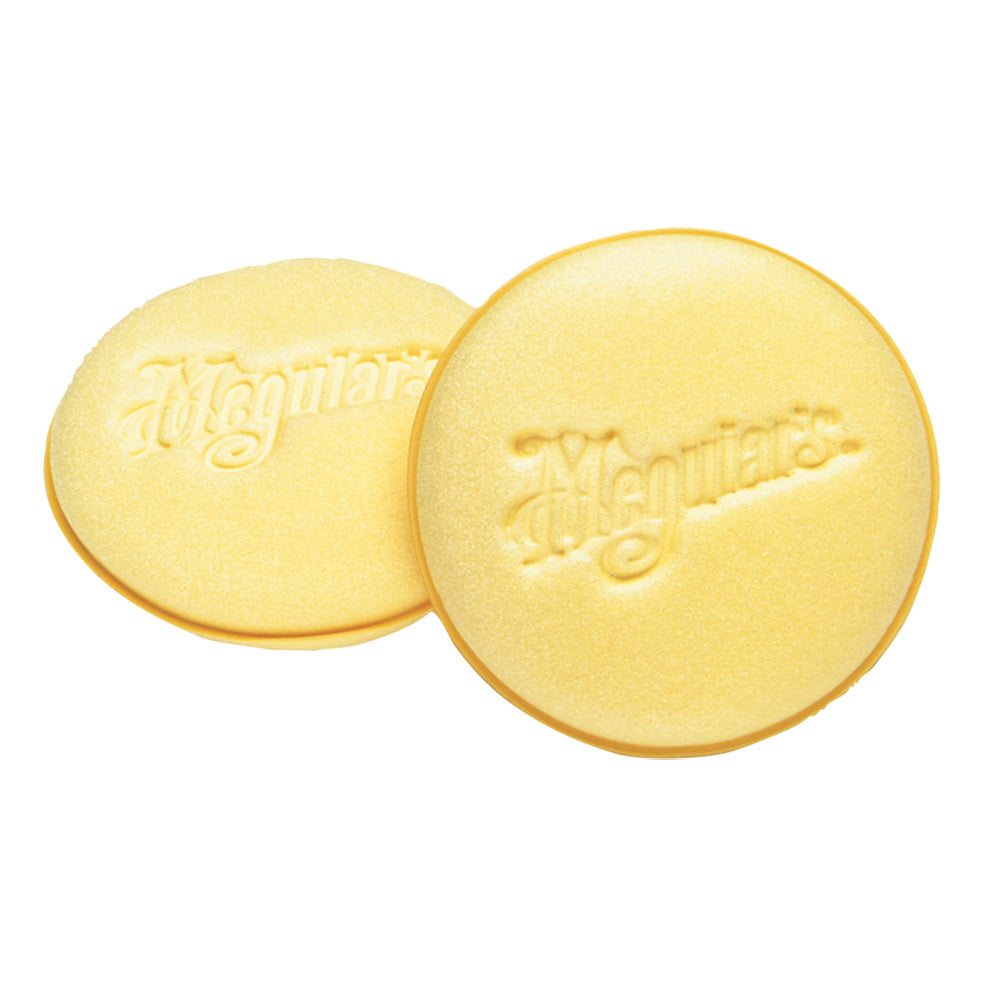 Meguiars Foam Applicator Pad  412  4Pack W0004