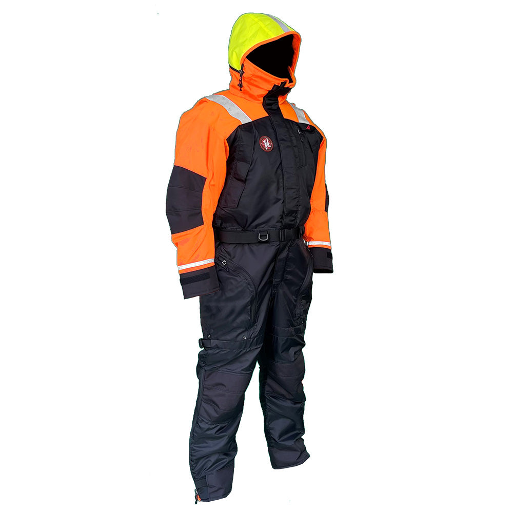 First Watch AntiExposure Suit HiVis  OrangeBlack  3XL AS1100OB3XL