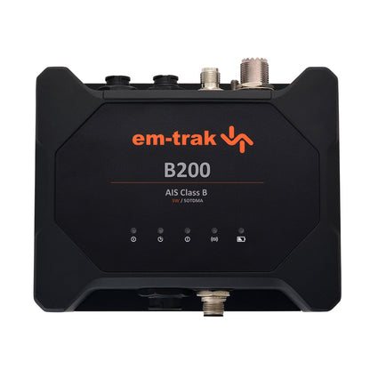 emtrak B200 Class B AIS Transceiver  5W SOTDMA wBattery Backup 4290007