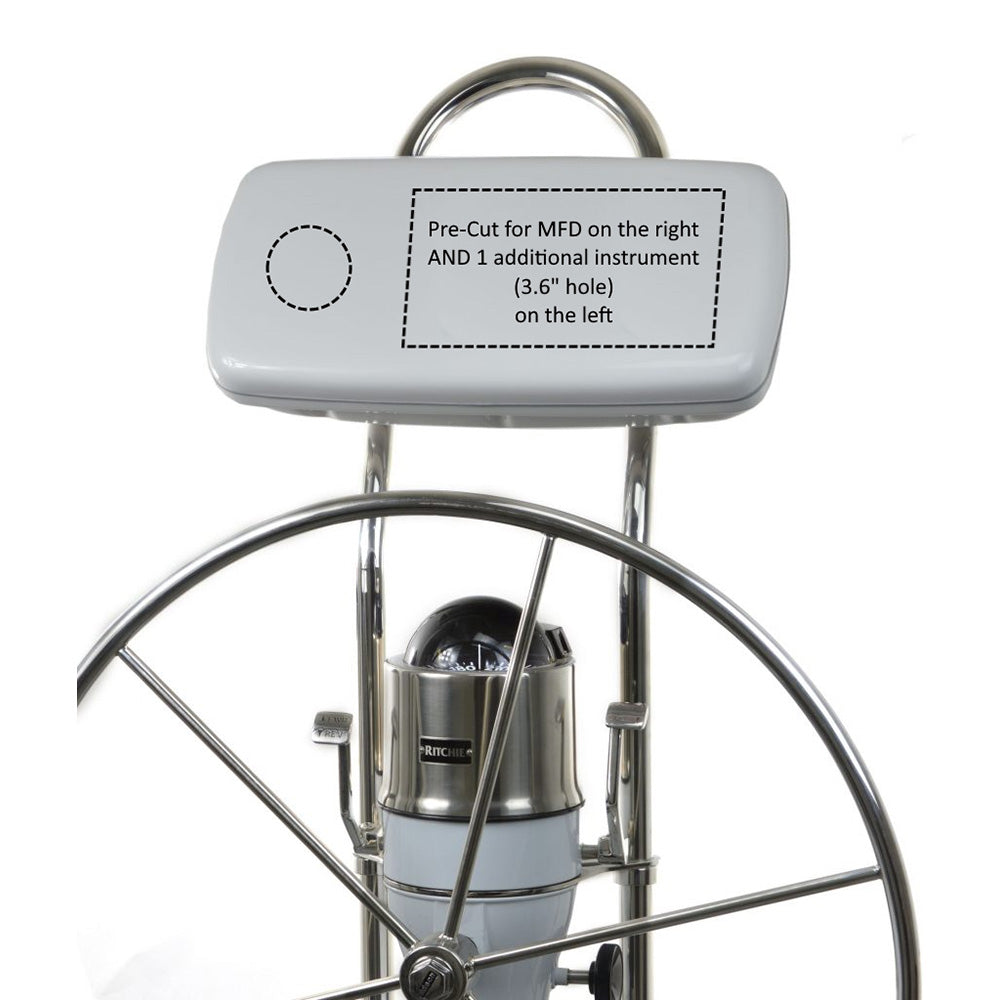 NavPod SystemPod PreCut fGarmin ECHOMAP PlusUHD 92sv93sv94sv95sv  Plus One Additional Instrument f95 Wide Guard GP104043