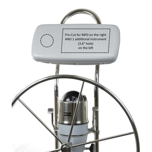 NavPod SystemPod PreCut fGarmin ECHOMAP PlusUHD 92sv93sv94sv95sv  Plus One Additional Instrument f95 Wide Guard GP104043