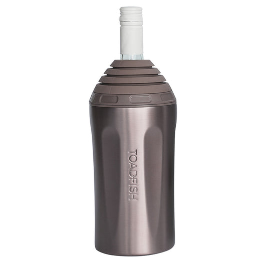 Toadfish Stainless Steel Wine Chiller  Rose Gold 1110