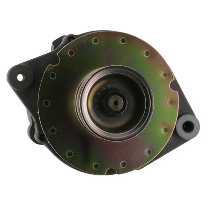 ARCO Marine Premium Replacement Alternator wMultiGroove Serpentine Pulley  12V  65A 60060