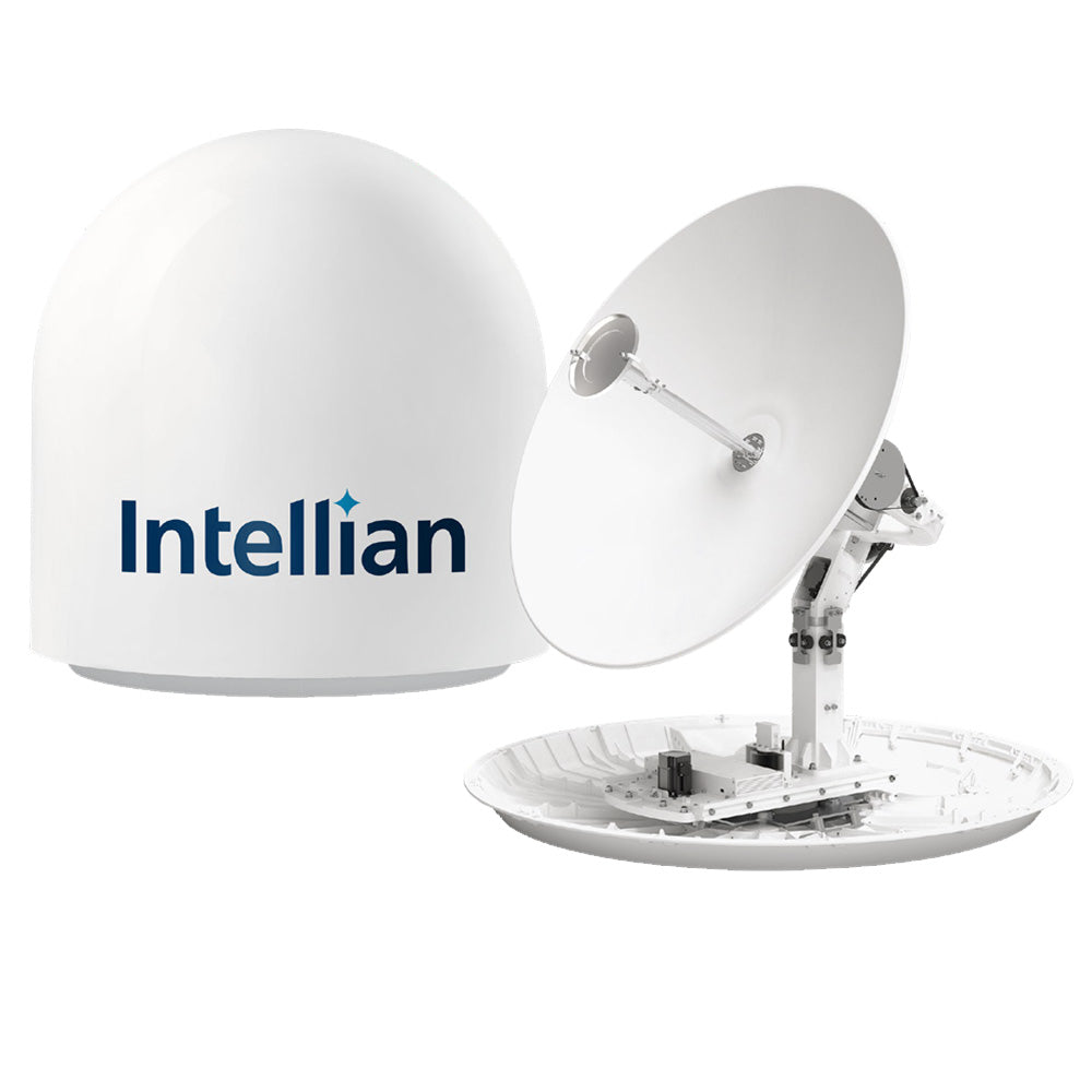 Intellian s100N 1M HD Satellite TV Antenna In v100NXt100N Matching Dome  Includes MultiSwitch Module T4107BT3