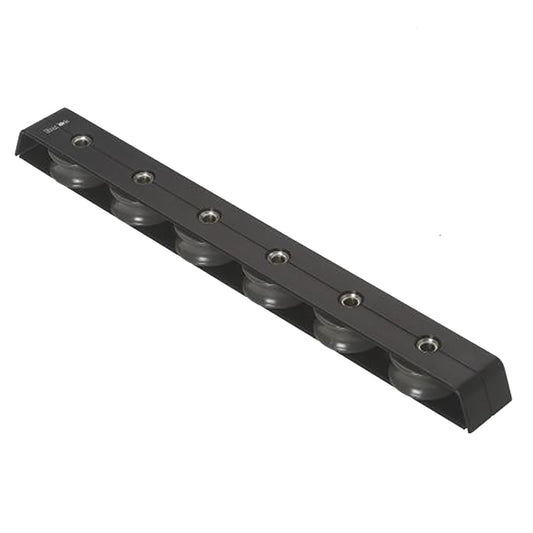 Barton Marine Deck Organizer  Size 2  6 Sheave  Black 81686B