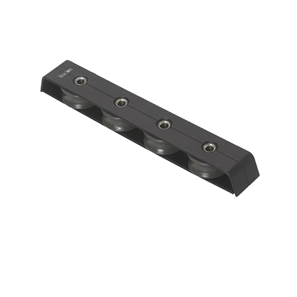 Barton Marine Deck Organizer  Size 2  4 Sheave  Black 81684B