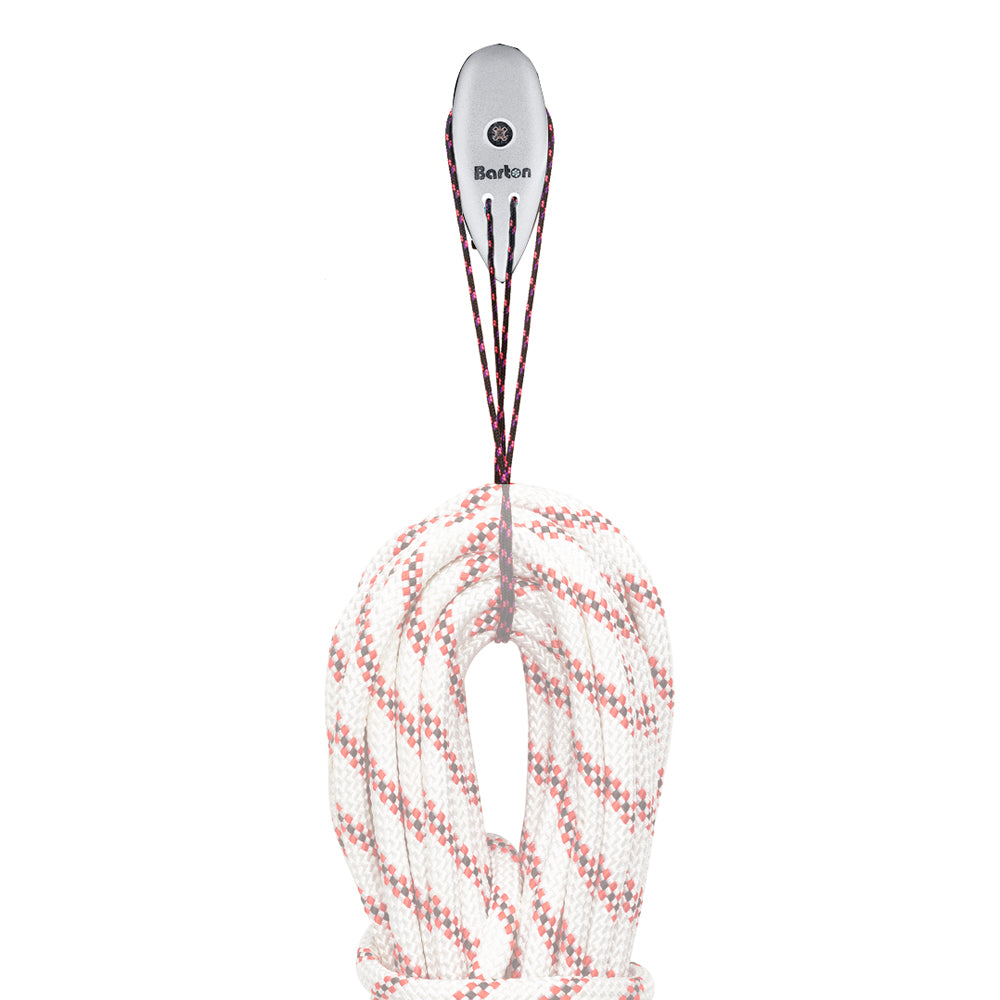 Barton Marine Line Tamer  White Pair 52001