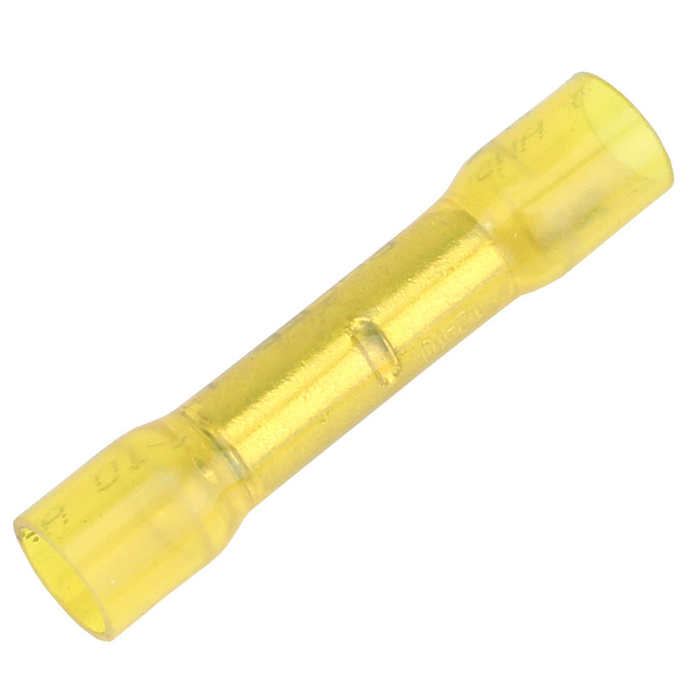 Pacer 1210 AWG Heat Shrink Butt Connector  3 Pack TBSE103