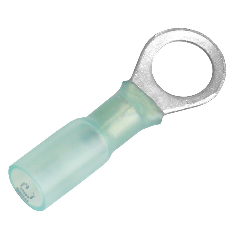 Pacer 1614 AWG Heat Shrink Ring Terminal  516 Stud Size  3 Pack TE1456R3