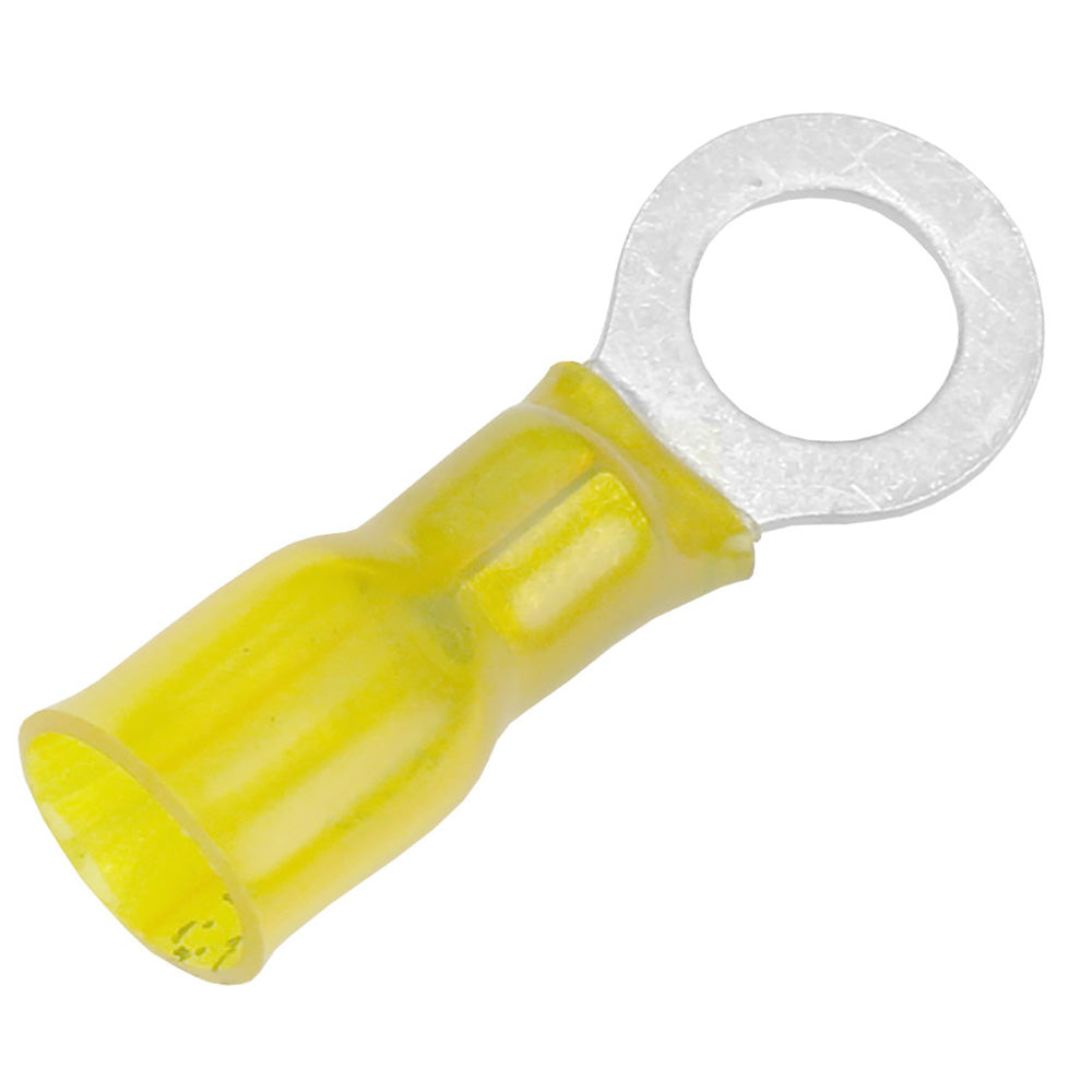 Pacer 1210 AWG Heat Shrink Ring Terminal  516 Stud Size  3 Pack TE1056R3