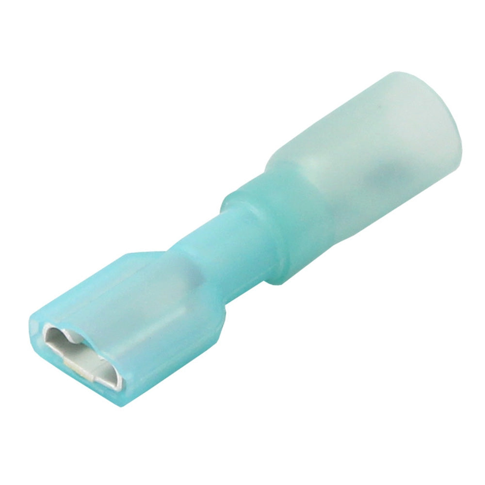 Pacer 1614 AWG Heat Shrink Female Disconnect  3 Pack TDE14250FI3