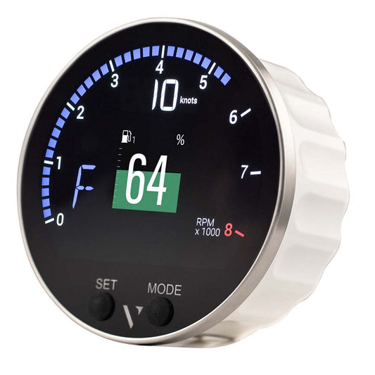 Veratron 85mm 338 VMH35S Multifunction Gauge wVoltage Dependent 05V Sensor Input wo GPS B00143601