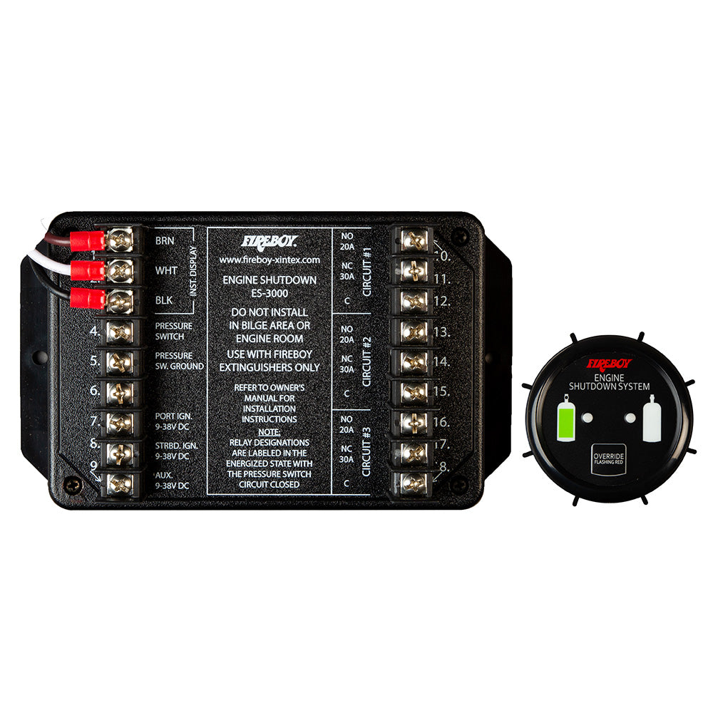 FireboyXintex 3 Circuit Engine Shutdown wSquare Display ELS351002