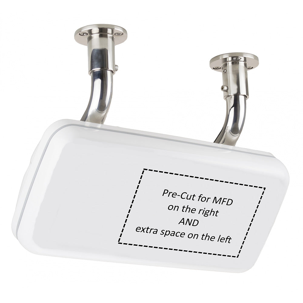 NavPod SystemPod PreCut fGarmin GPSMAP 723723xsv743743xsv On Right  Extra Space On Left f95 Wide Guard GP150043